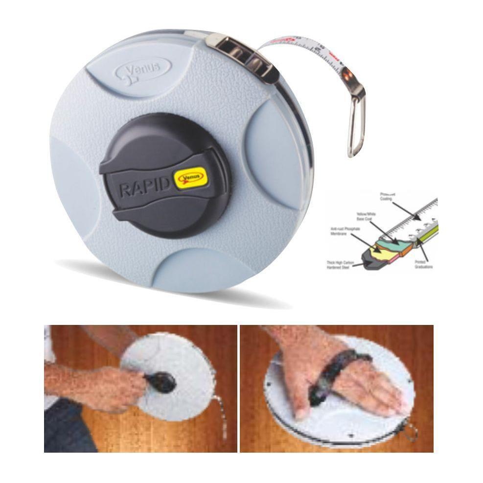 Venus V-188 Rapid Long Tape Measure | Venus by KHM Megatools Corp. Venus V-188 Rapid Long Tape Measure | Venus by KHM Megatools Corp.